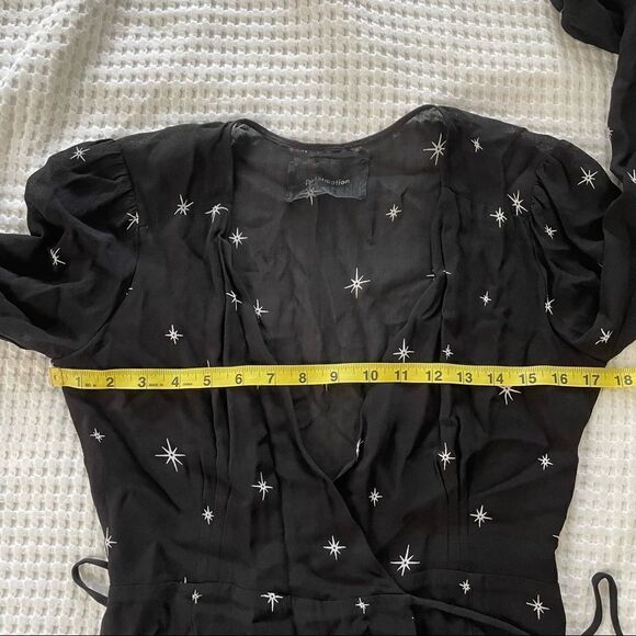 Reformation Mini Wrap Dress - Picture 8 of 9